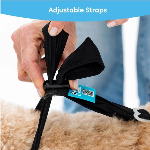 Walkee Paws - Suspender Boot Leggings (Deluxe, Easy-On) - Picture 4 of 9